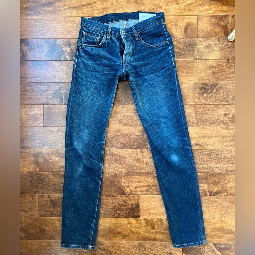 Rag & Bone Standard Issue Fit 2 Slim Jeans